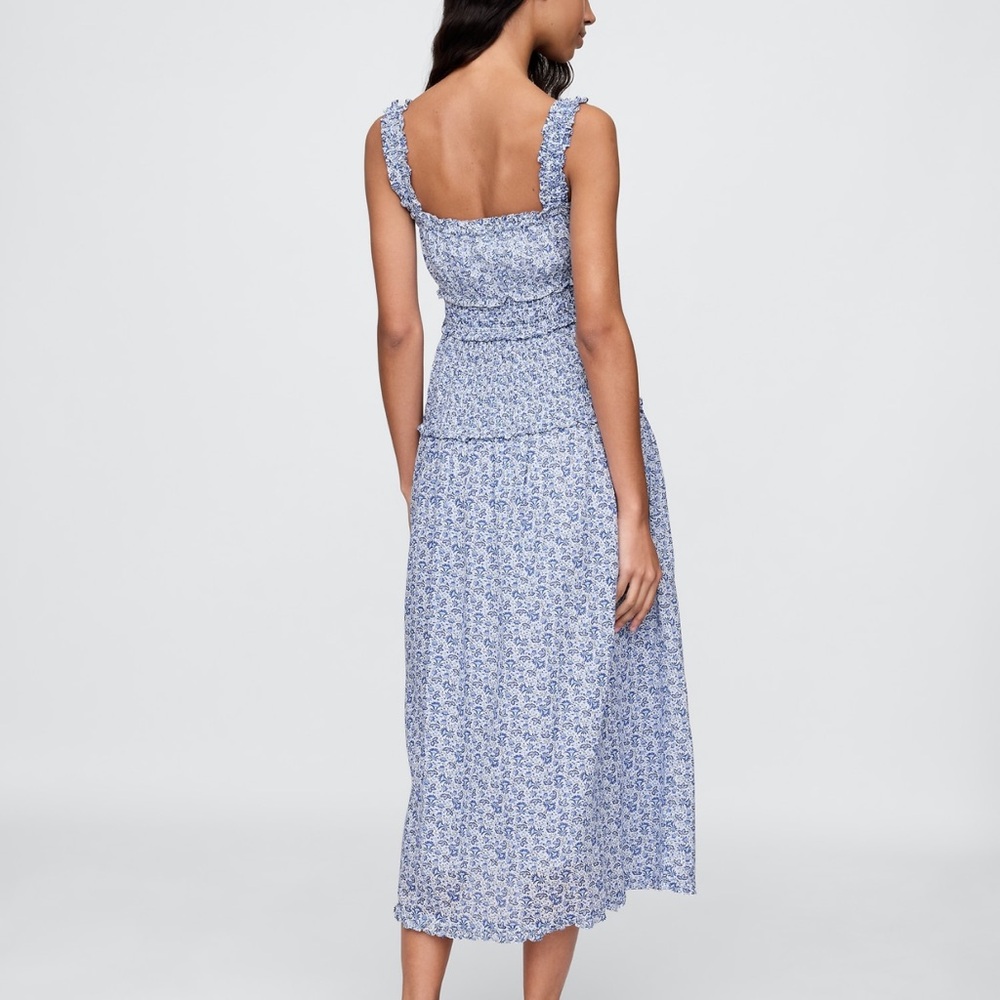 Gap x DOEN Floral Midi Dress - Picture 4 of 4